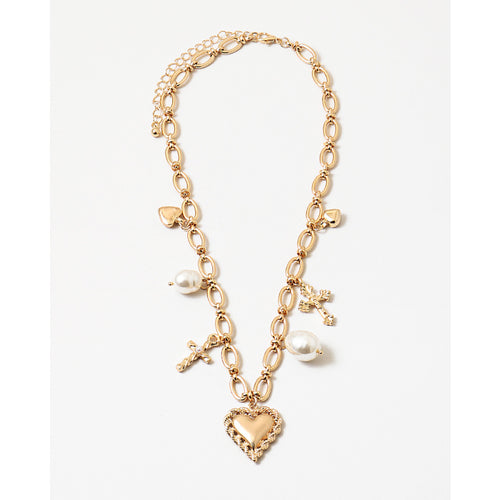 Judith Charm Necklace