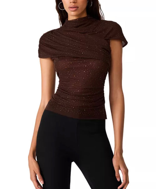 Evereth Knit Top in Toffee