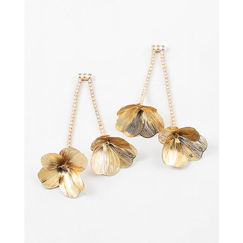 Olivia Floral Drop Earrings