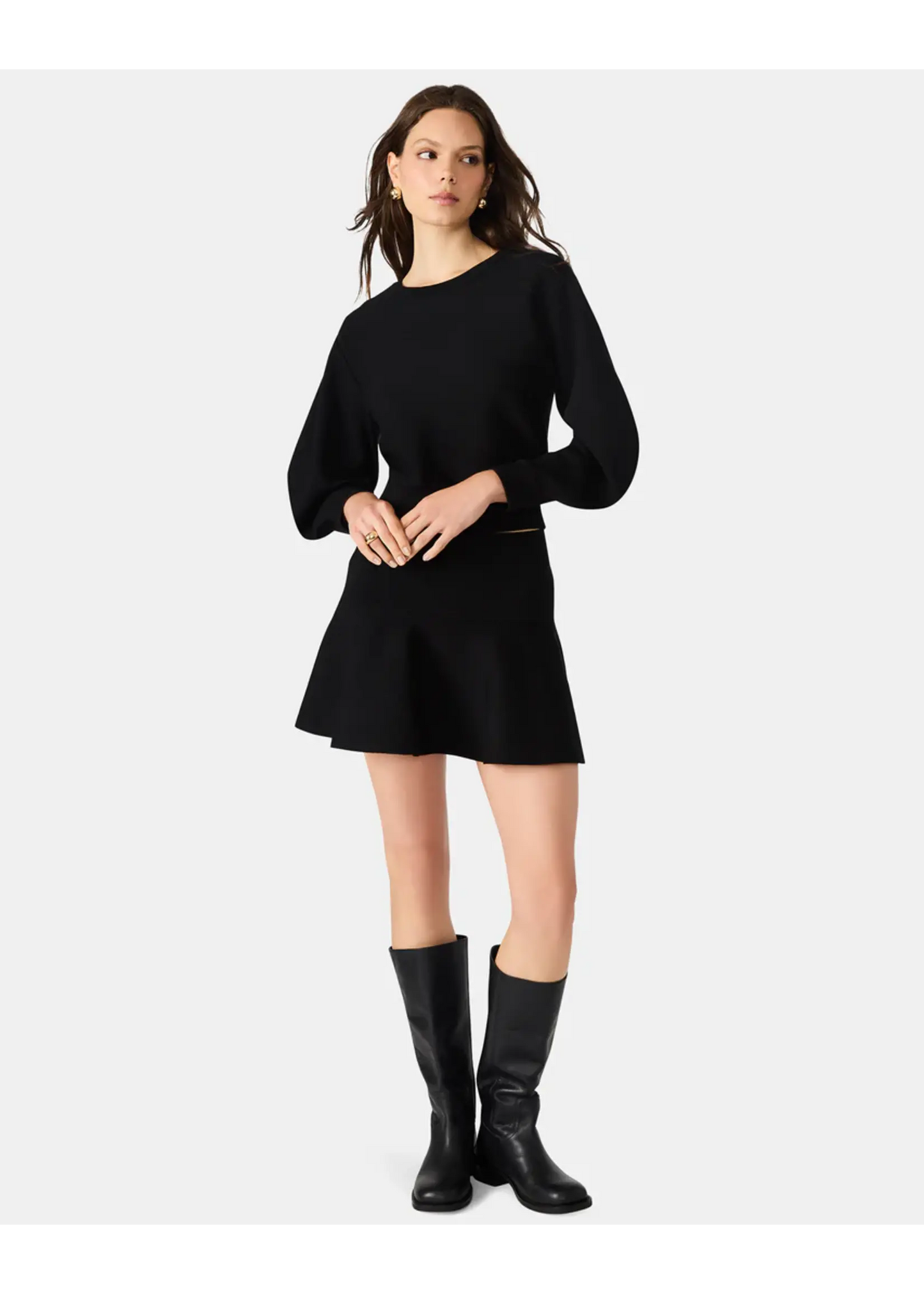Rosina Skirt in Black
