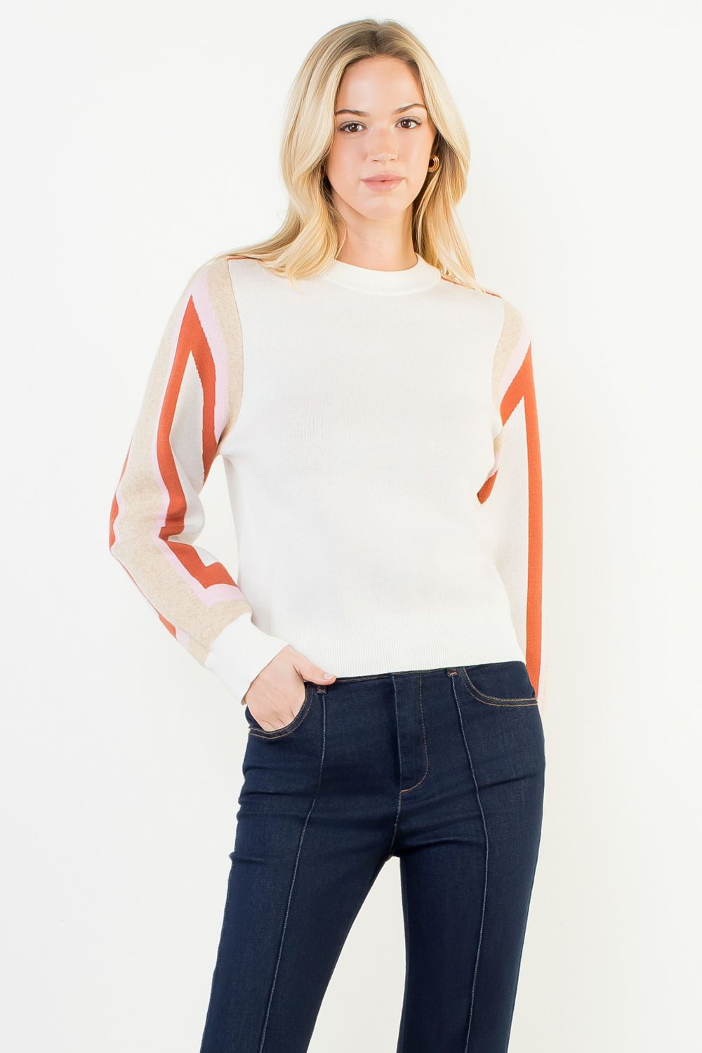 Colorblocked Sweater