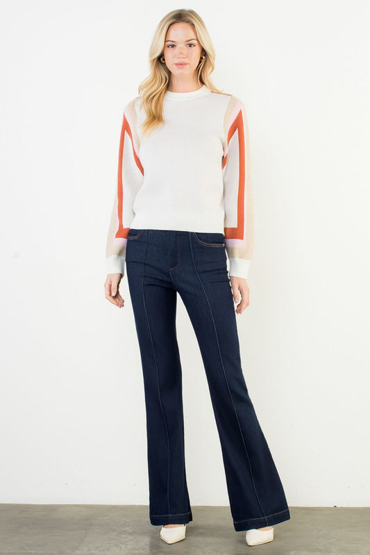 Colorblocked Sweater