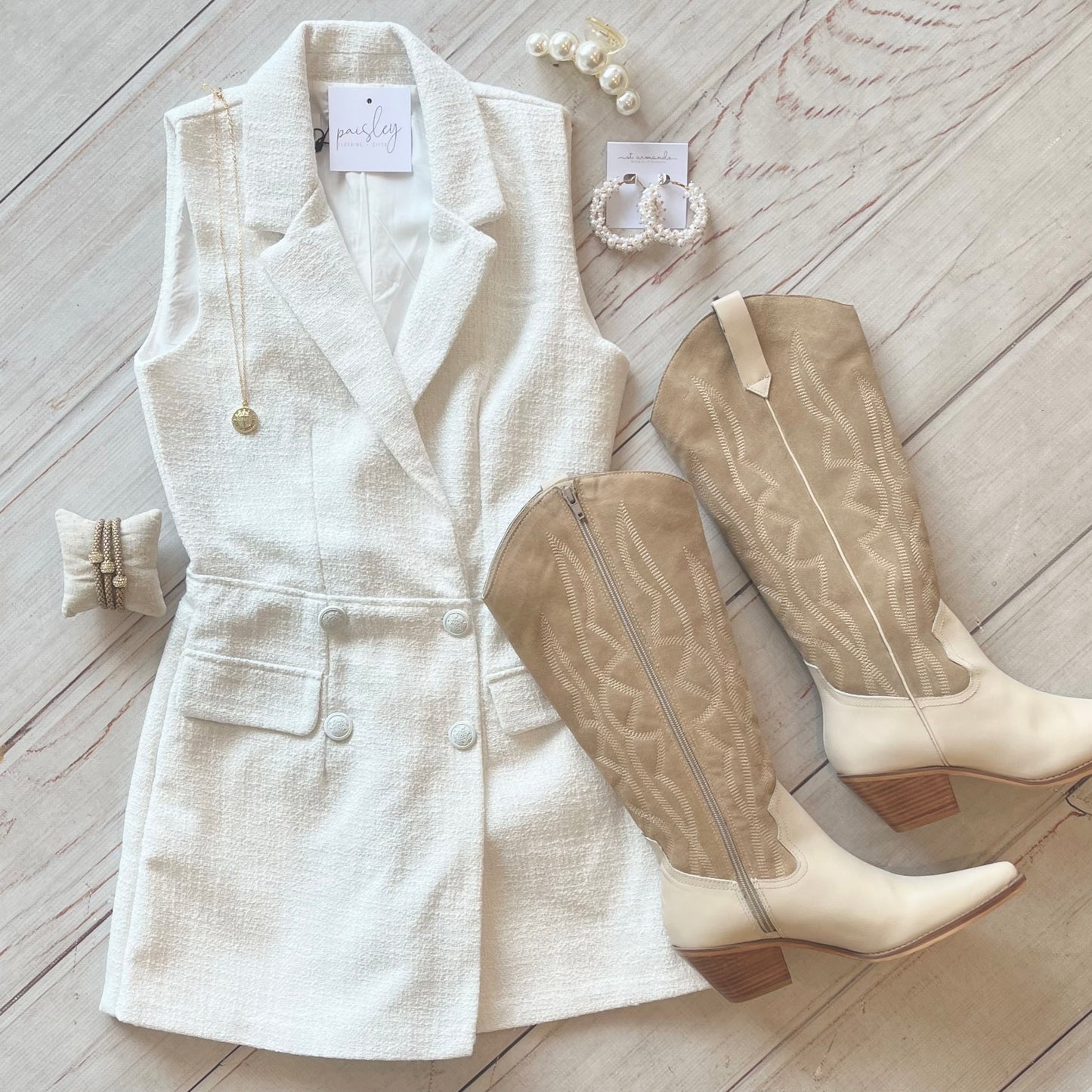 Paris Romper