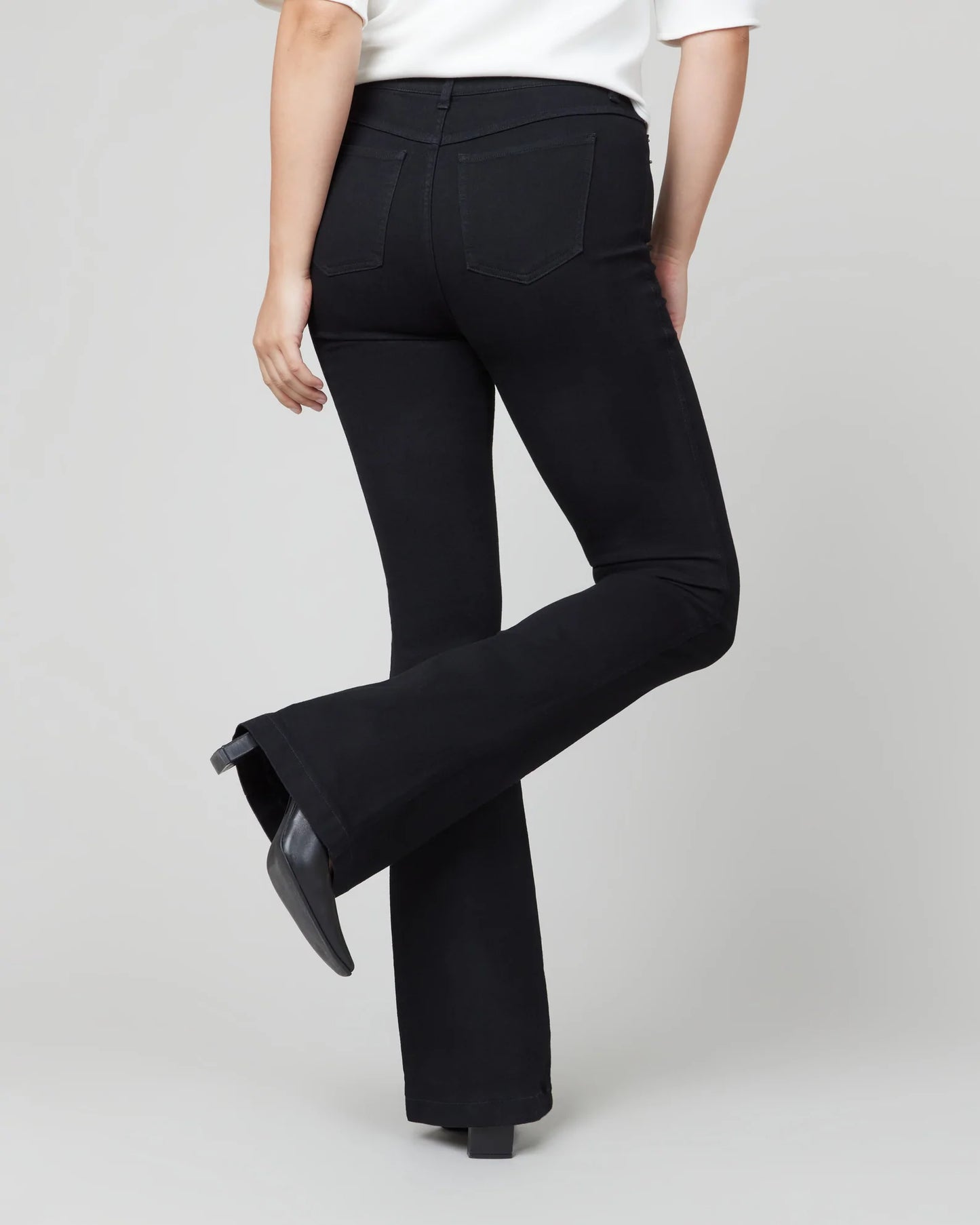 SPANX Black Flare Jeans