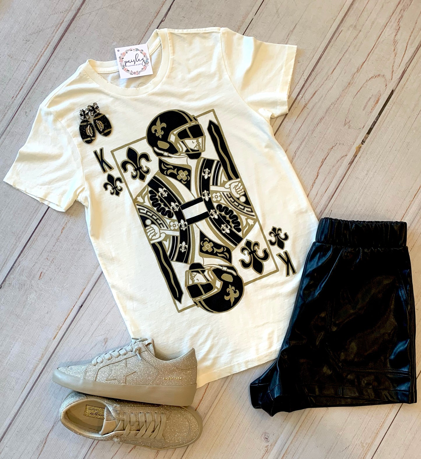 King of the End Zone Tee
