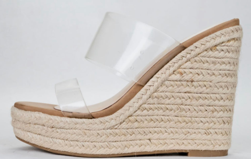 Big Fan Clear Wedge