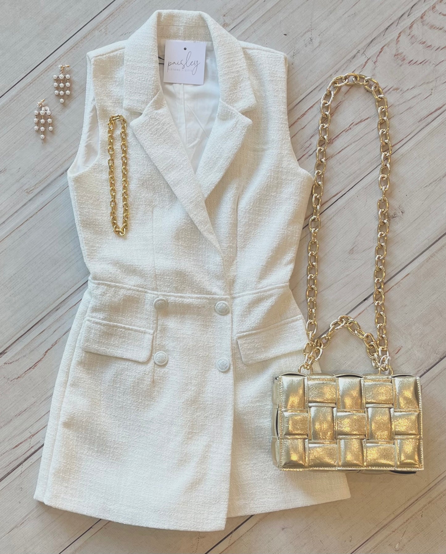 Paris Romper