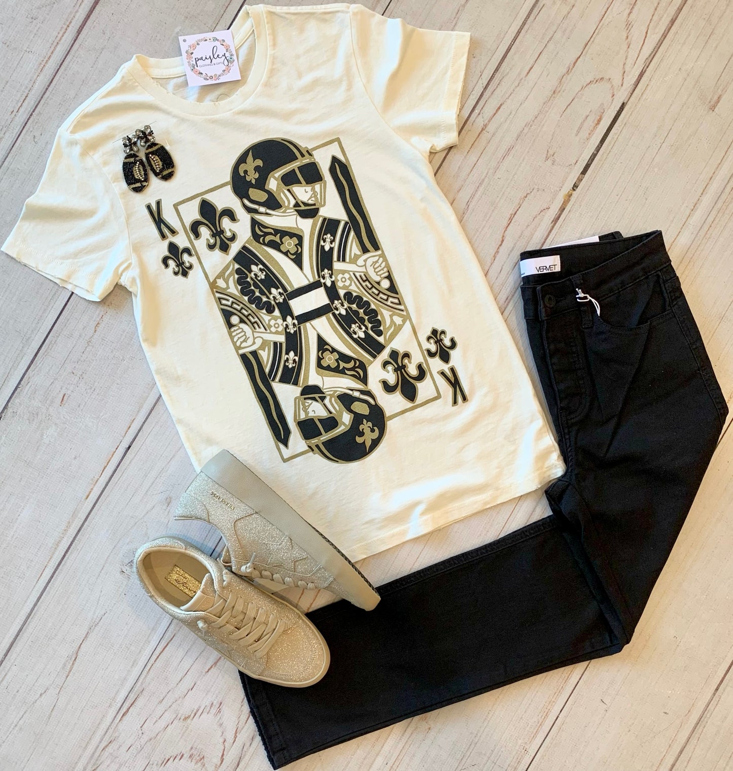 King of the End Zone Tee