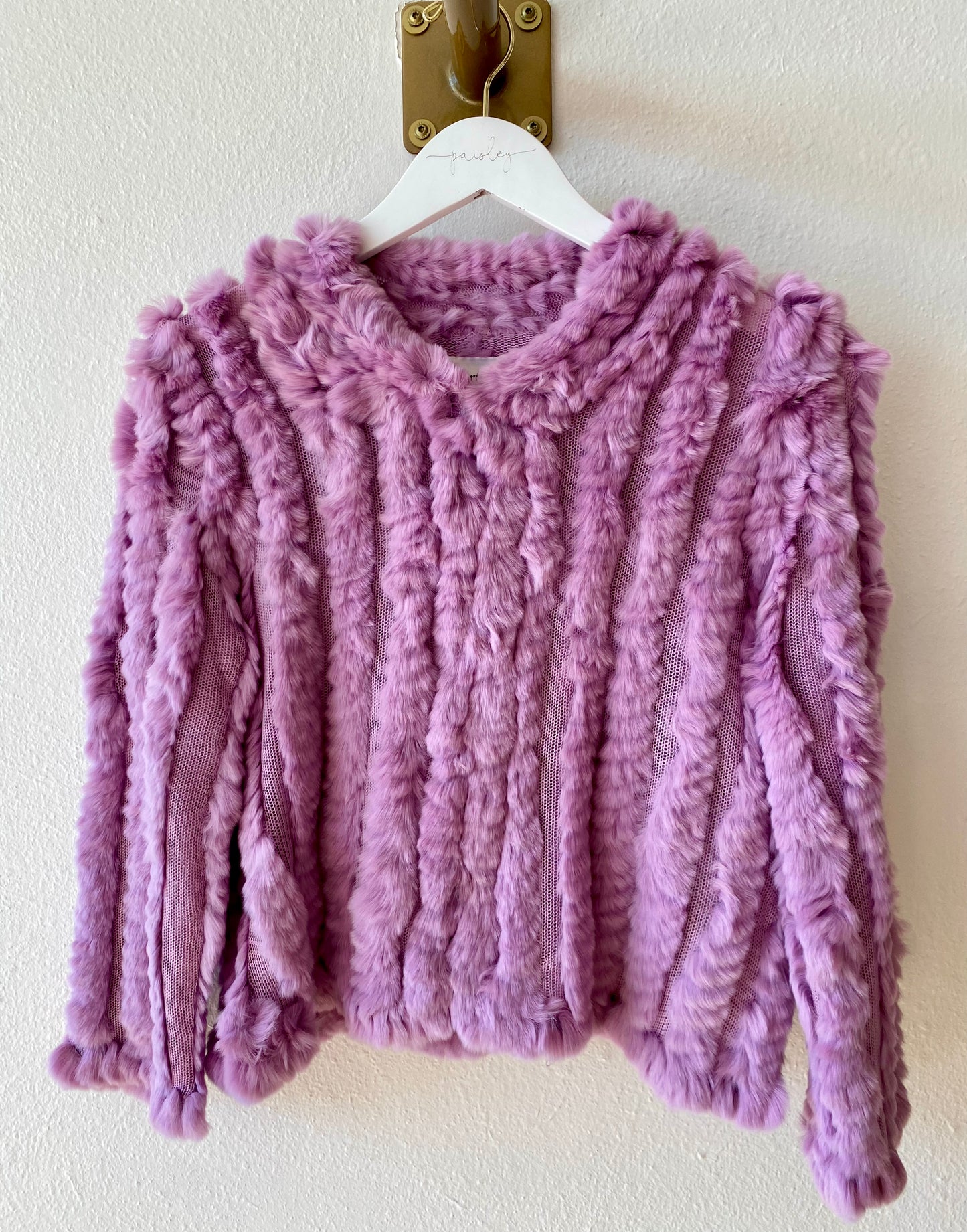 Rosa Jacket in Peony